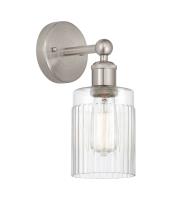 One Light Wall Sconce by Innovations - Edison Collection, Brushed Satin Nickel Finish - 616-1W-SN-G342