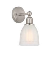 One Light Wall Sconce by Innovations - Edison Collection, Brushed Satin Nickel Finish - 616-1W-SN-G441