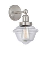 One Light Wall Sconce by Innovations - Edison Collection, Brushed Satin Nickel Finish - 616-1W-SN-G532