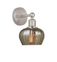 One Light Wall Sconce by Innovations - Edison Collection, Brushed Satin Nickel Finish - 616-1W-SN-G96