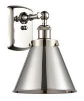 One Light Wall Sconce by Innovations - Ballston Urban Collection, Polished Nickel Finish - 916-1W-PN-M13-PN