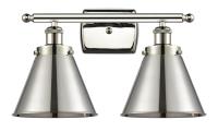 Two Light Bath Vanity by Innovations - Ballston Urban Collection, Polished Nickel Finish - 916-2W-PN-M13-PN