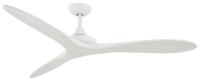 60"Ceiling Fan by Minka Aire - Vapor Collection, Flat White Finish - F662-WHF