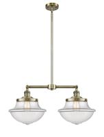 209-G66-7 - Linear/Island - 2 Light Bar - Franklin