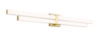 LED Vanity by Z-Lite - Zane Collection, Modern Gold Finish - 1008-40W-MGLD-LED