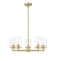 Five Light Chandelier by Z-Lite - Thayer Collection, Luxe Gold Finish - 742-5LG