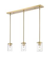 Three Light Pendant by Z-Lite - Thayer Collection, Luxe Gold Finish - 742MP-3LG