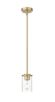 One Light Pendant by Z-Lite - Thayer Collection, Luxe Gold Finish - 742MP-LG