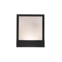 LED Wall Sconce by Kuzco Lighting - Guide Collection, Black Finish - AT33407-BK