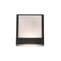 LED Wall Sconce by Kuzco Lighting - Guide Collection, Black Finish - AT33407-BK