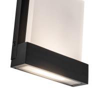 LED Wall Sconce by Kuzco Lighting - Guide Collection, Black Finish - AT33407-BK