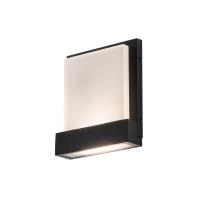 LED Wall Sconce by Kuzco Lighting - Guide Collection, Black Finish - AT33407-BK