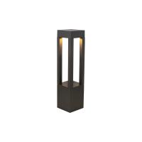LED Exterior Bollard by Kuzco Lighting - Napa Collection, Black Finish - EB42924-BK-UNV