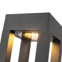 LED Exterior Bollard by Kuzco Lighting - Napa Collection, Black Finish - EB42924-BK-UNV