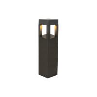 LED Exterior Bollard by Kuzco Lighting - Sonoma Collection, Black Finish - EB43024-BK-UNV