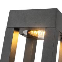 LED Exterior Bollard by Kuzco Lighting - Sonoma Collection, Black Finish - EB43024-BK-UNV
