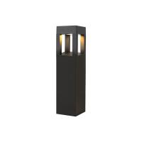 LED Exterior Bollard by Kuzco Lighting - Sonoma Collection, Black Finish - EB43024-BK-UNV