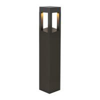 LED Exterior Bollard by Kuzco Lighting - Sonoma Collection, Black Finish - EB43036-BK-UNV