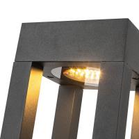 LED Exterior Bollard by Kuzco Lighting - Sonoma Collection, Black Finish - EB43036-BK-UNV