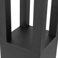 LED Exterior Bollard by Kuzco Lighting - Sonoma Collection, Black Finish - EB43036-BK-UNV
