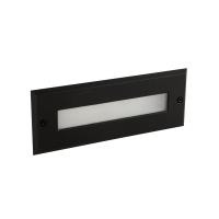 LED Exterior Wall/Step Light by Kuzco Lighting - Bristol Collection, Black Finish - ER95610-BK