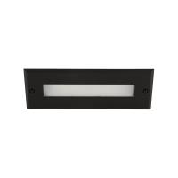 LED Exterior Wall/Step Light by Kuzco Lighting - Bristol Collection, Black Finish - ER95610-BK