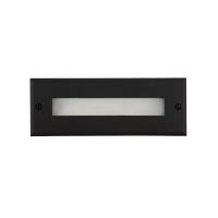 LED Exterior Wall/Step Light by Kuzco Lighting - Bristol Collection, Black Finish - ER95610-BK