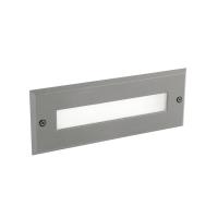 LED Exterior Wall/Step Light by Kuzco Lighting - Bristol Collection, Gray Finish - ER95610-GY