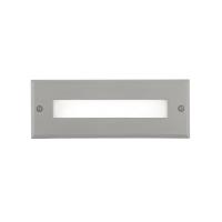 LED Exterior Wall/Step Light by Kuzco Lighting - Bristol Collection, Gray Finish - ER95610-GY