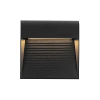 LED Exterior Wall Sconce by Kuzco Lighting - Casa Collection, Black Finish - EW27907-BK