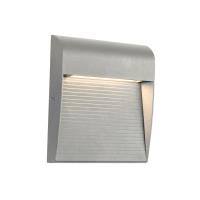 LED Exterior Wall Sconce by Kuzco Lighting - Casa Collection, Grey Finish - EW27907-GY