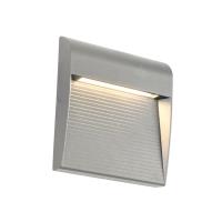 LED Exterior Wall Sconce by Kuzco Lighting - Casa Collection, Grey Finish - EW27907-GY
