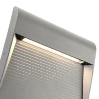 LED Exterior Wall Sconce by Kuzco Lighting - Casa Collection, Grey Finish - EW27907-GY