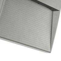 LED Exterior Wall Sconce by Kuzco Lighting - Casa Collection, Grey Finish - EW27907-GY