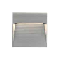 LED Exterior Wall Sconce by Kuzco Lighting - Casa Collection, Grey Finish - EW27907-GY
