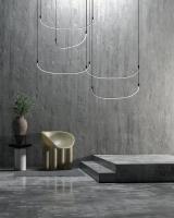 LED Pendant by Kuzco Lighting - Talis Collection, Black Finish - MP89570-BK-UNV