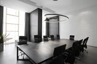 LED Pendant by Kuzco Lighting - Ampersand Collection, Black Finish - PD22332-BK-UNV