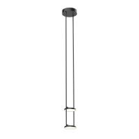 LED Pendant by Kuzco Lighting - Novel Collection, Black Finish - PD72208-BK-UNV