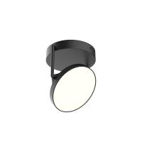 LED Semi Flush Mount by Kuzco Lighting - Novel Collection, Black Finish - SF72205-BK-UNV