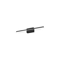 LED Vanity Light by Kuzco Lighting - Vega Minor Collection, Black Finish - VL18224-BK-UNV