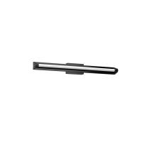 LED Vanity Light by Kuzco Lighting - Plymouth Collection, Black Finish - VL60624-BK-UNV