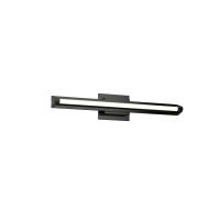 LED Vanity Light by Kuzco Lighting - Plymouth Collection, Black Finish - VL60624-BK-UNV