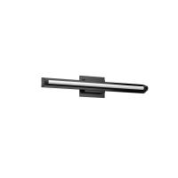 LED Vanity Light by Kuzco Lighting - Plymouth Collection, Black Finish - VL60624-BK-UNV