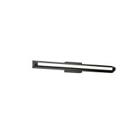 LED Vanity Light by Kuzco Lighting - Plymouth Collection, Black Finish - VL60624-BK-UNV