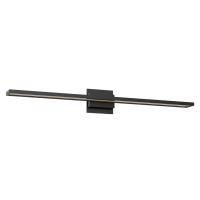 LED Vanity Light by Kuzco Lighting - Brio Collection, Black Finish - VL63636-BK-UNV
