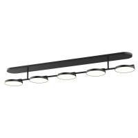 LED Vanity Light by Kuzco Lighting - Novel Collection, Black Finish - VL72237-BK-UNV