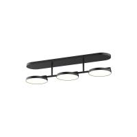 LED Vanity Light by Kuzco Lighting - Novel Collection, Black Finish - VL72221-BK-UNV