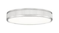 LED Flush Mount by Z-Lite - Stari Collection, Brushed Nickel Finish - 1013F16-BN-LED