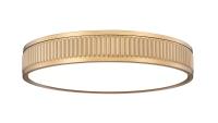 LED Flush Mount by Z-Lite - Stari Collection, Modern Gold Finish - 1013F16-MGLD-LED