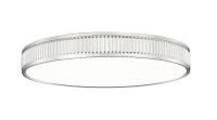 LED Flush Mount by Z-Lite - Stari Collection, Brushed Nickel Finish - 1013F20-BN-LED